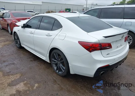2019 Acura Tlx Tech A-Spec Pkgs из США, поврежденный, VIN 19UUB2F64KA009690